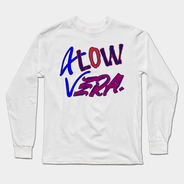A Low Vera Long Sleeve T-Shirt by 66designer99